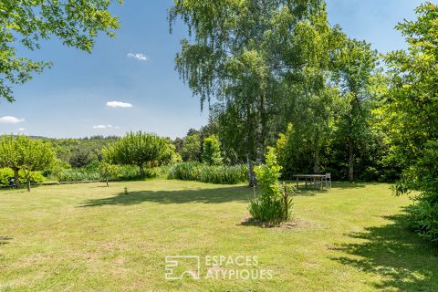 This characterful Ardèche property is generous by nature.