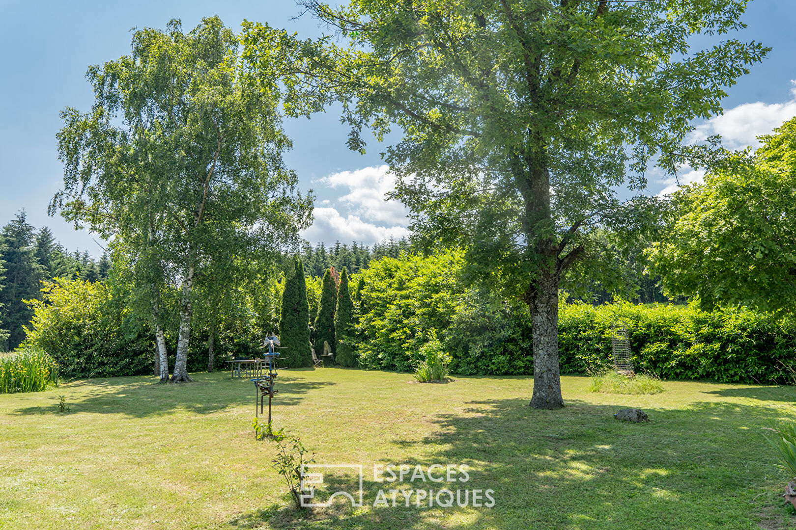 This characterful Ardèche property is generous by nature.