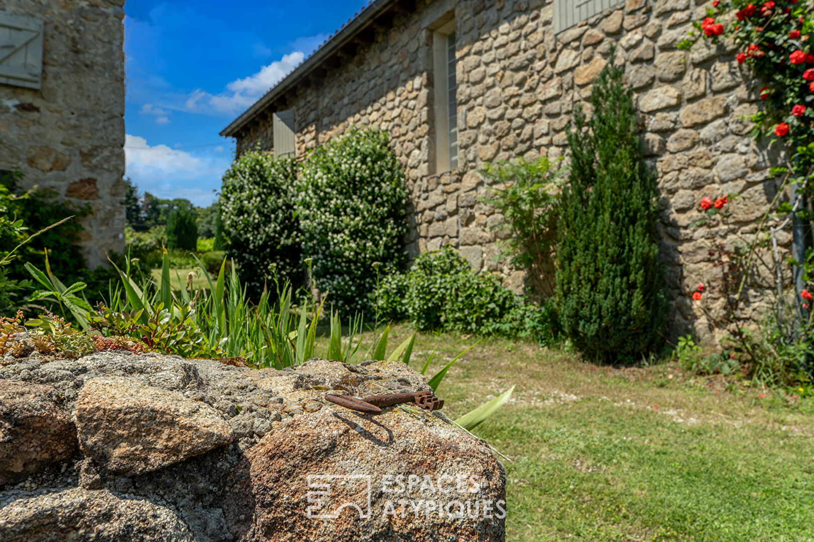 This characterful Ardèche property is generous by nature.