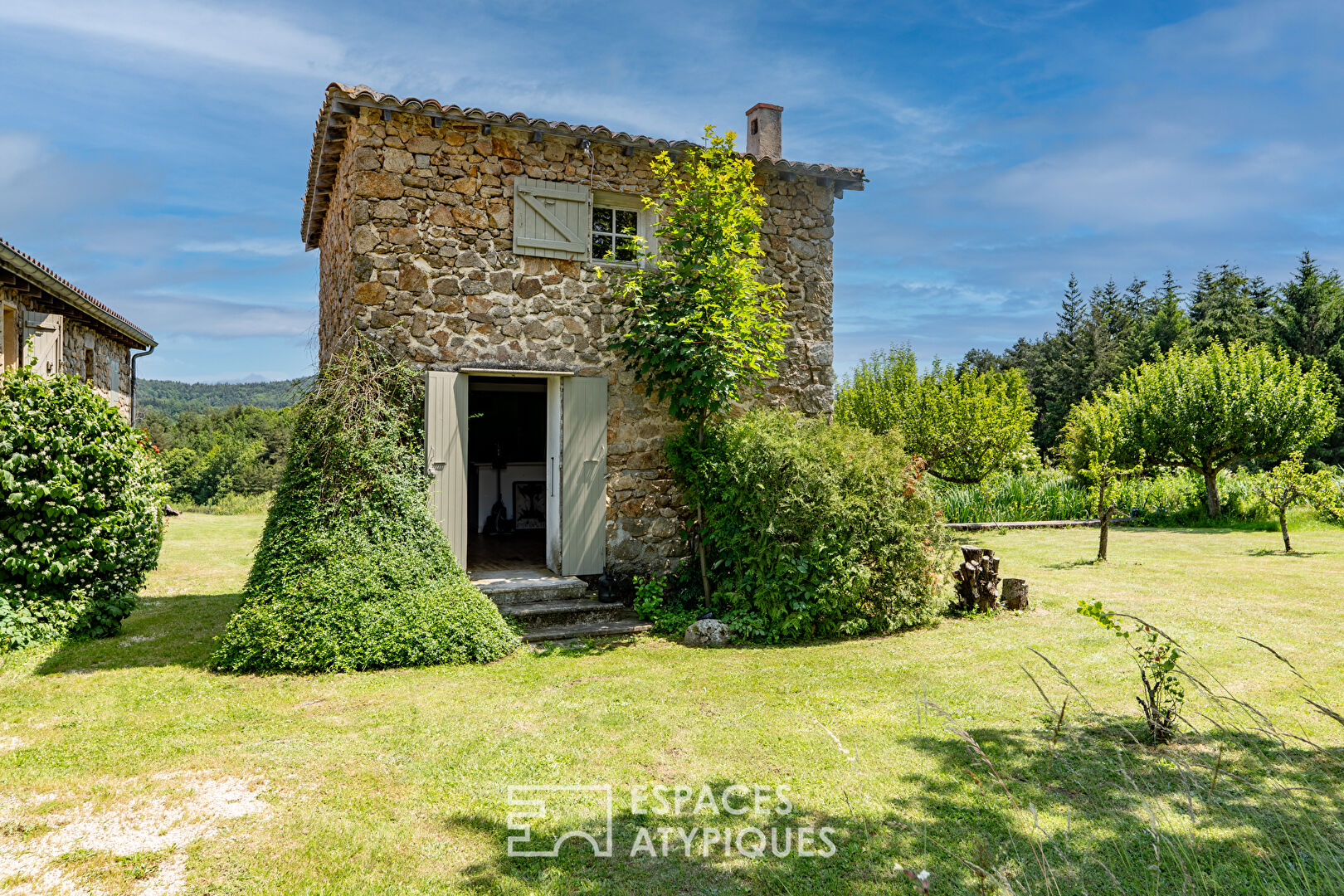 This characterful Ardèche property is generous by nature.