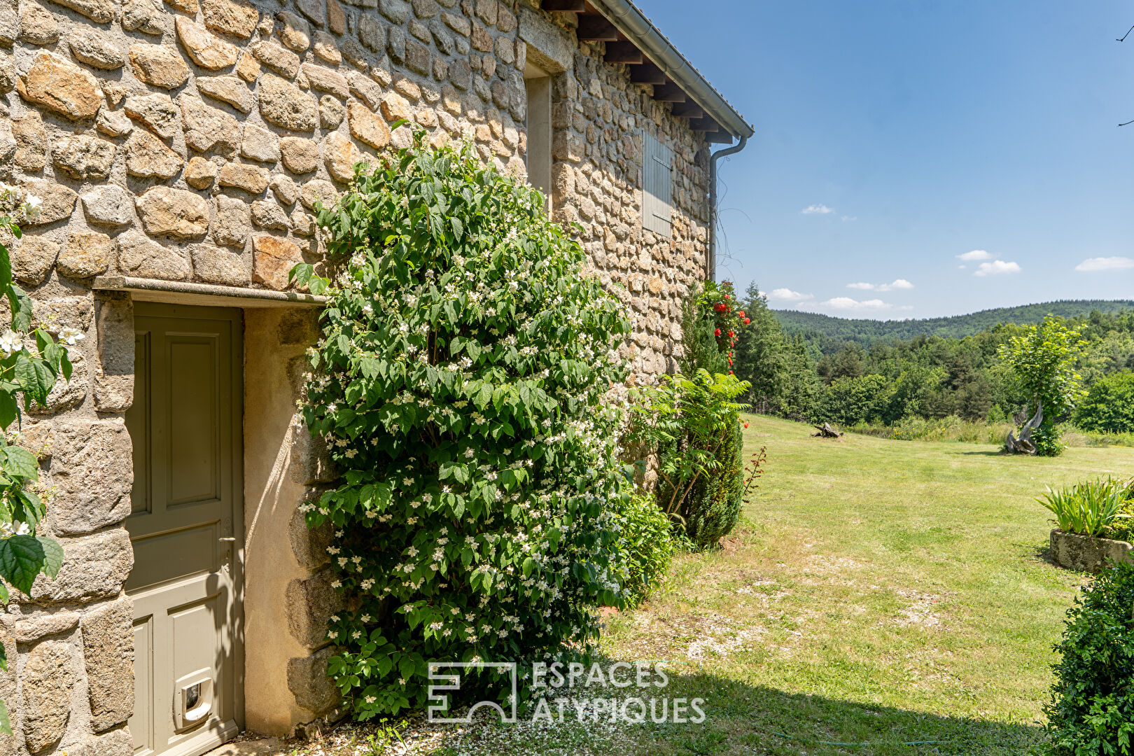 This characterful Ardèche property is generous by nature.