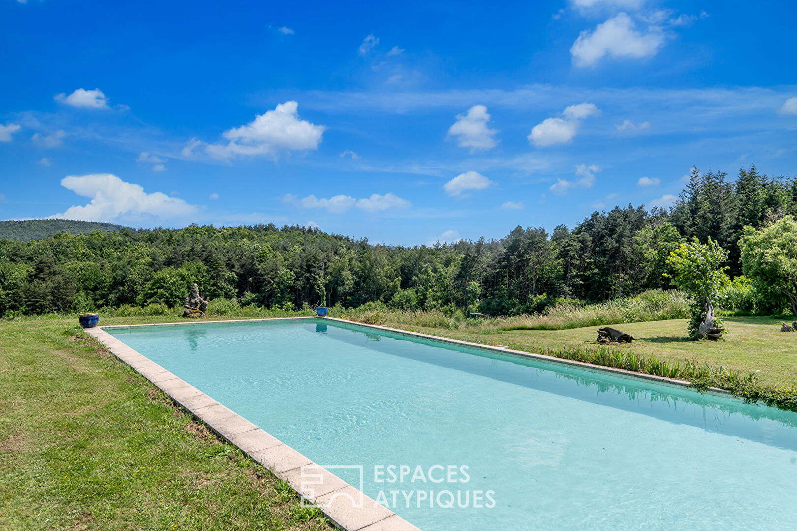 This characterful Ardèche property is generous by nature.
