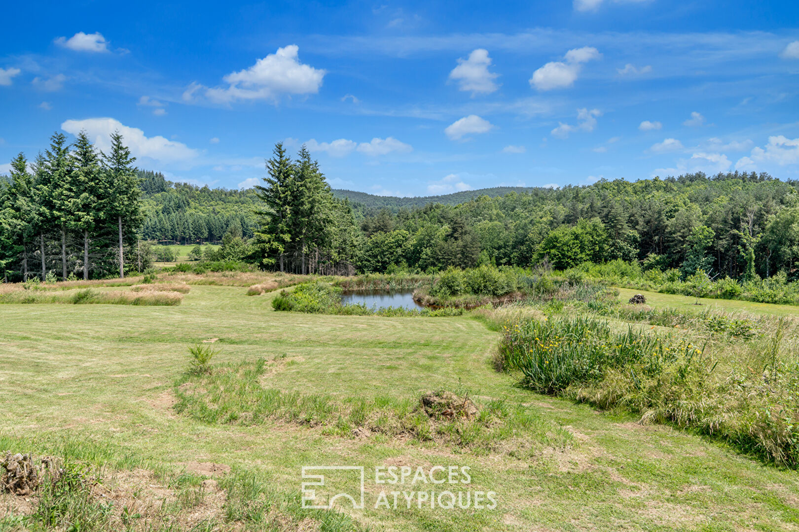 This characterful Ardèche property is generous by nature.