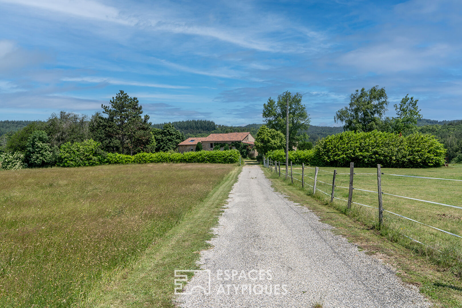 This characterful Ardèche property is generous by nature.