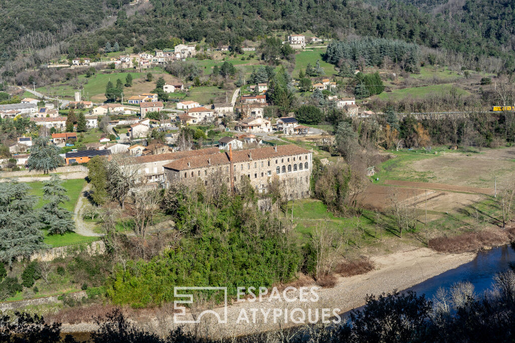 An old mill in the Eyrieux Valley