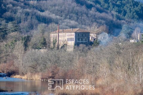 An old mill in the Eyrieux Valley