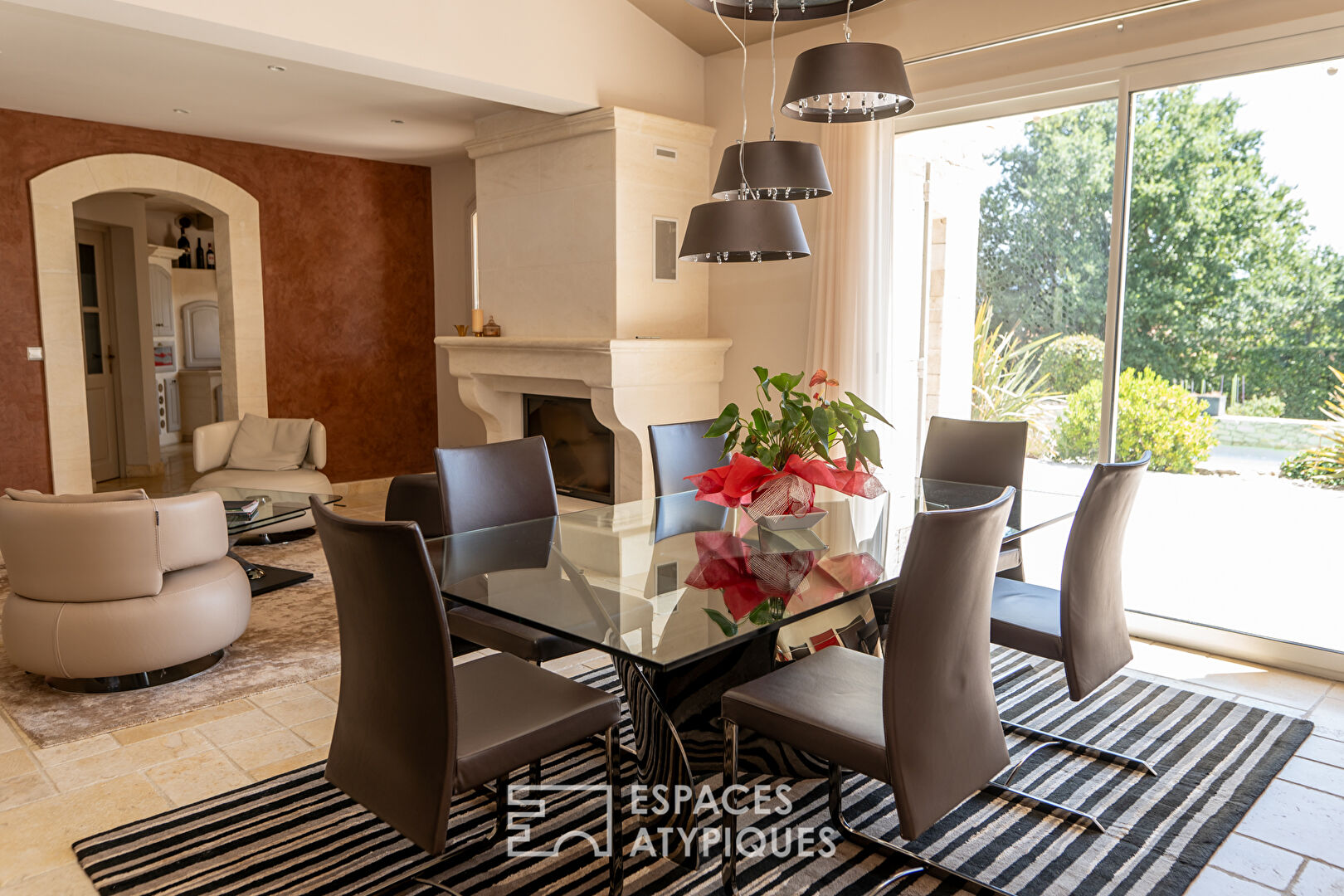 A property in the Drôme with a touch of Provence.