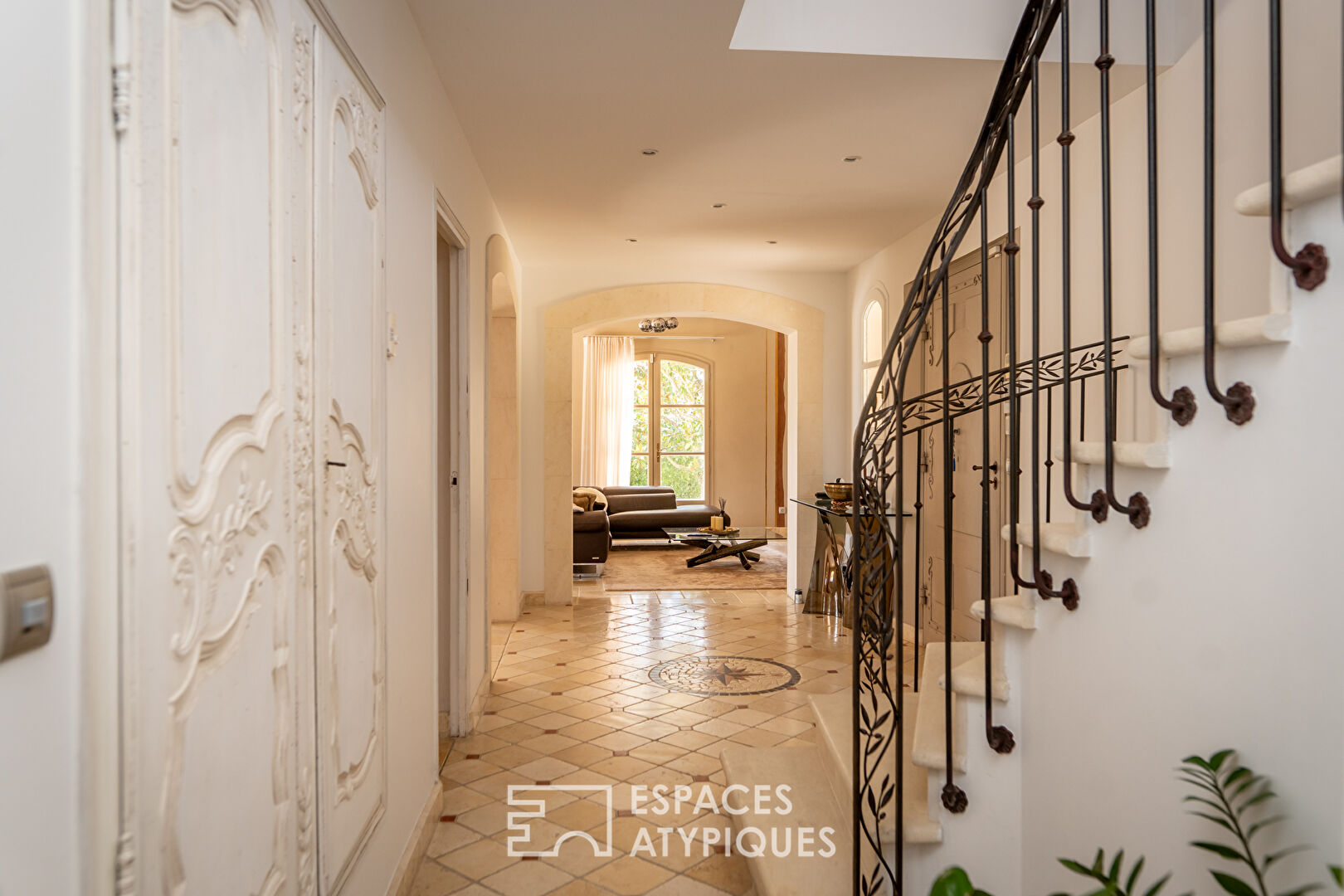 A property in the Drôme with a touch of Provence.