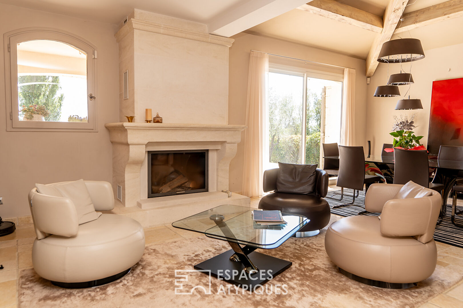 A property in the Drôme with a touch of Provence.