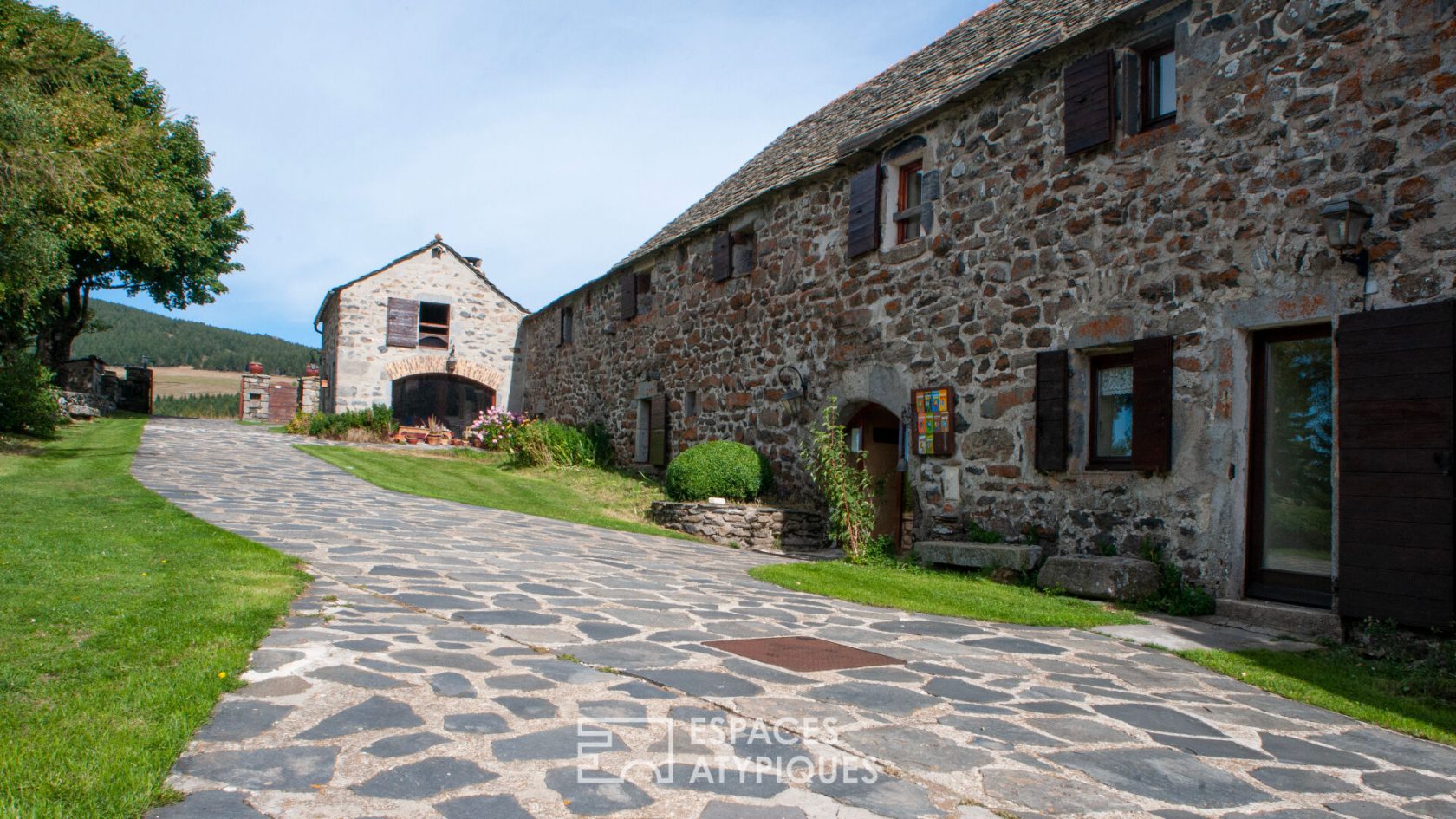 Authentique ancienne ferme rénovée