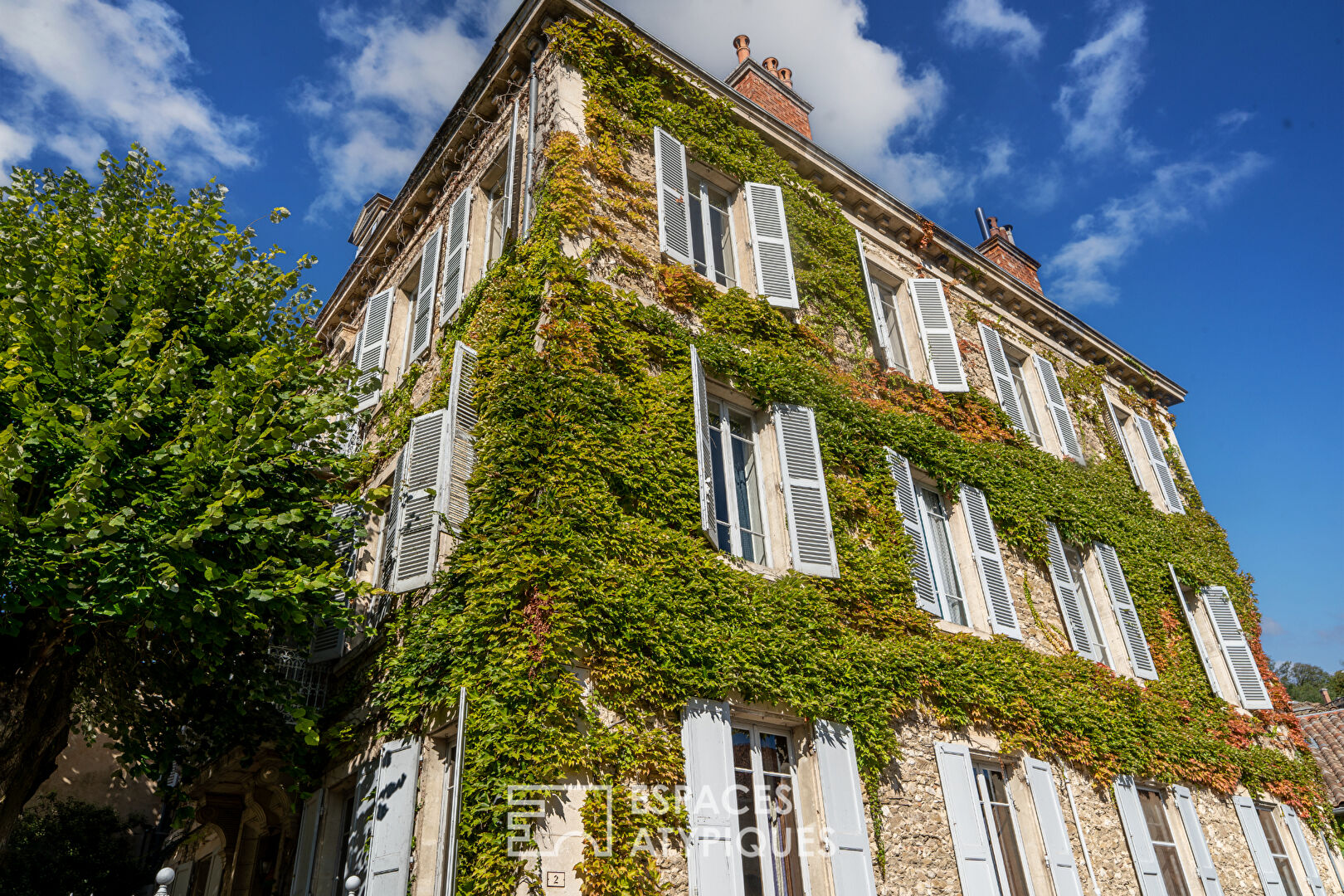 Maison de maître au centre de Chabeuil