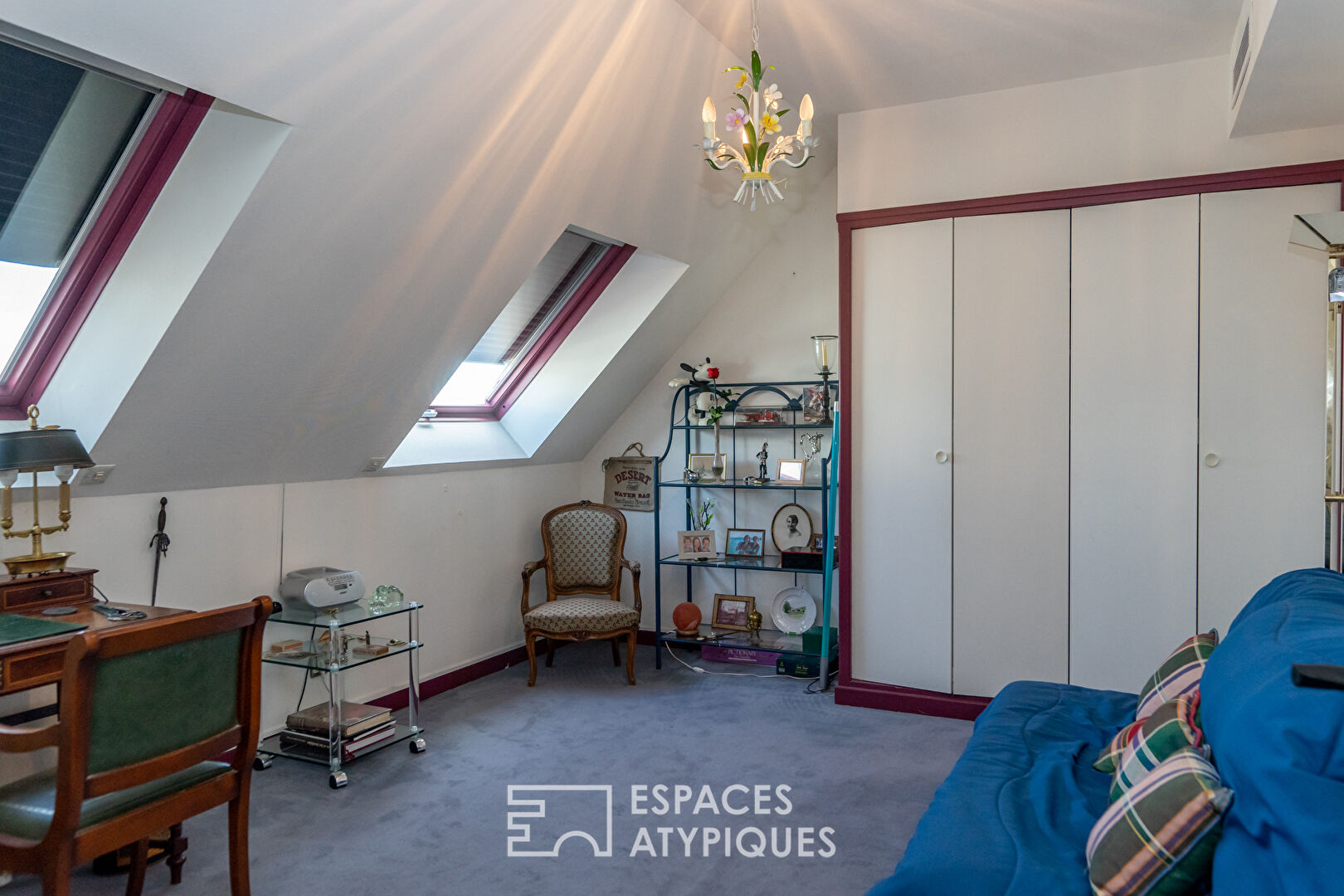 Penthouse in the centre of Valence with terrace and view on the Ardèche