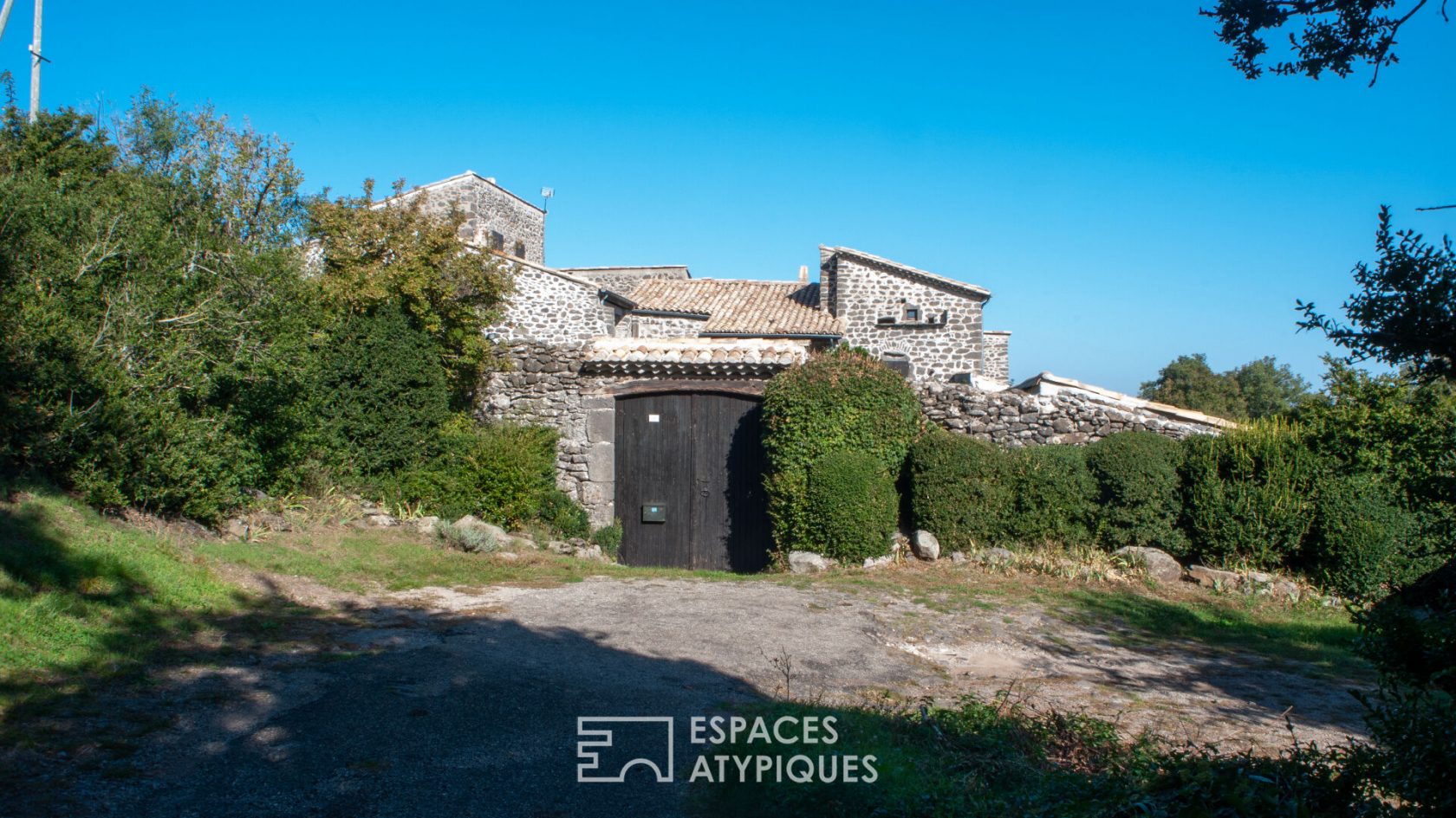 Renovated farmhouse