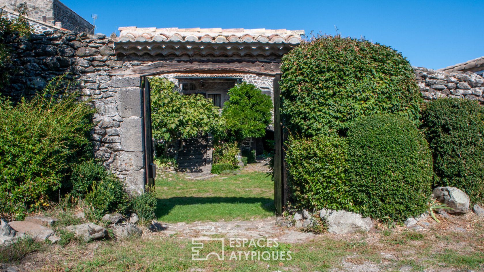 Renovated farmhouse
