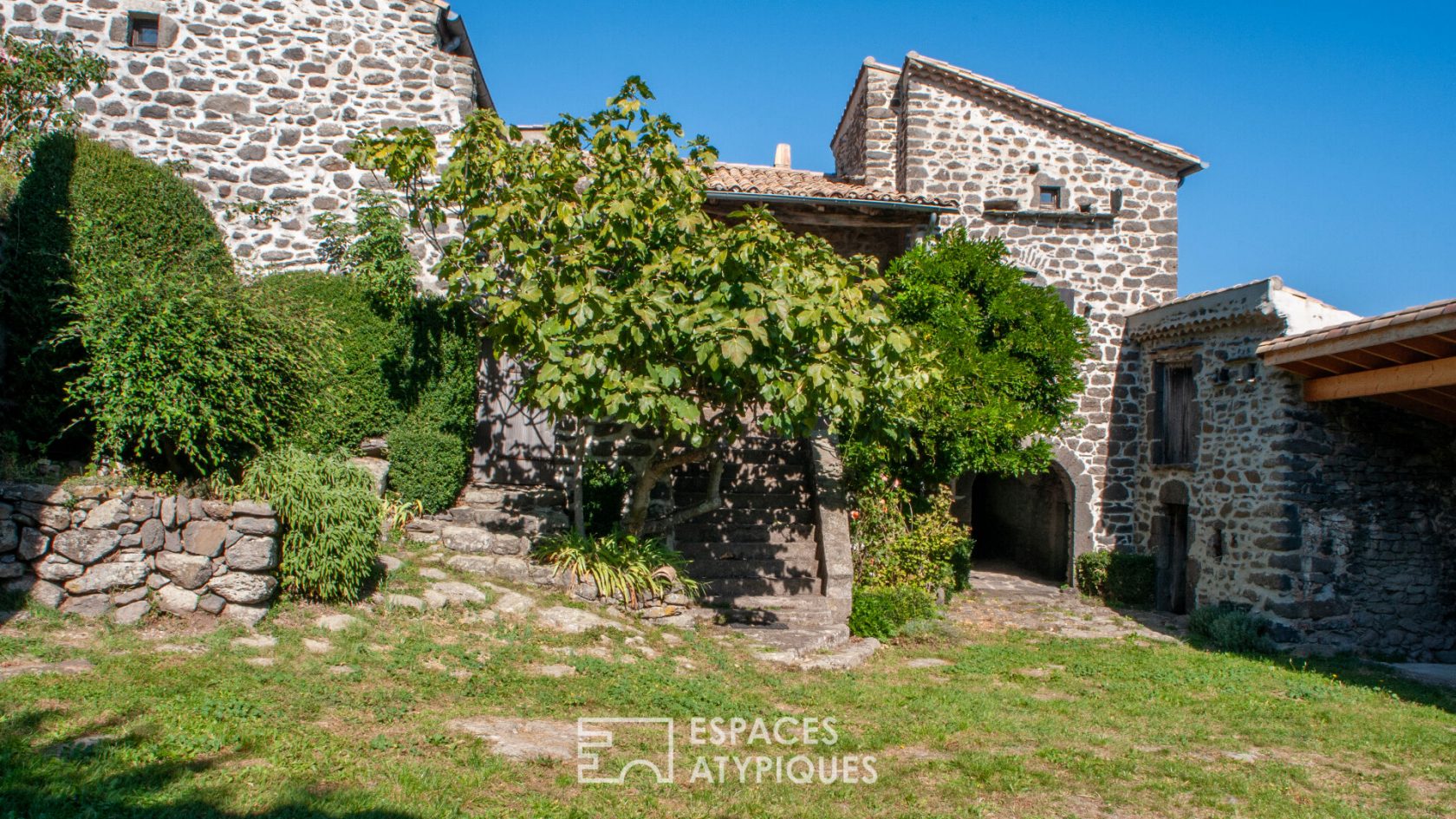 Renovated farmhouse