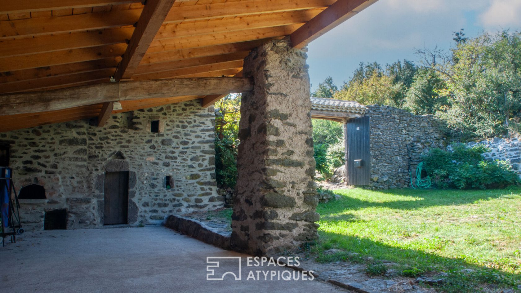 Renovated farmhouse