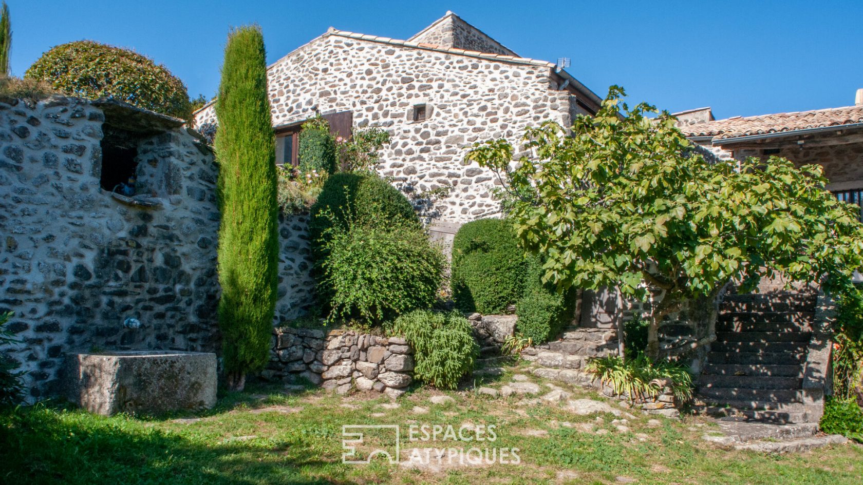 Renovated farmhouse