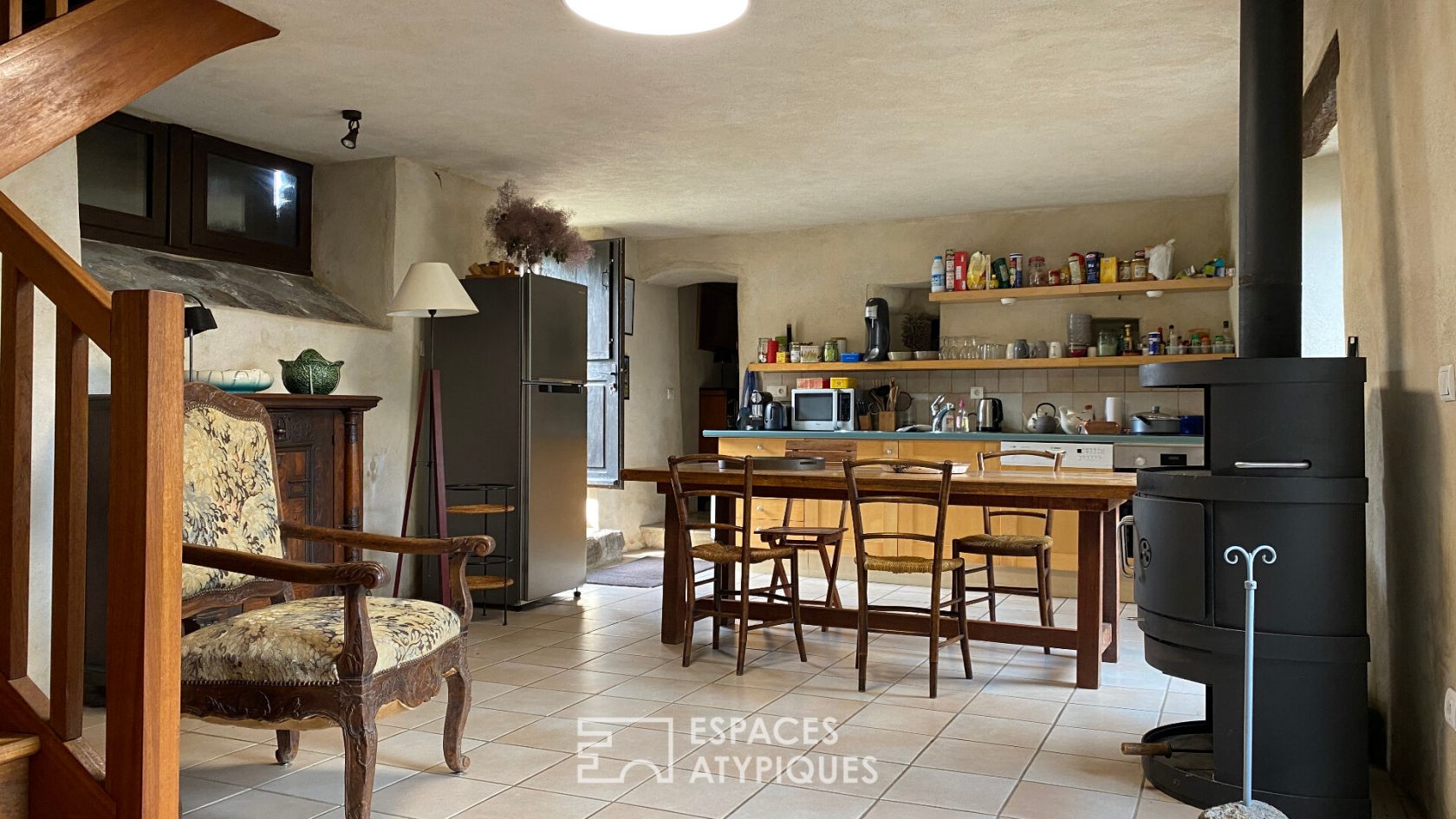 Renovated farmhouse