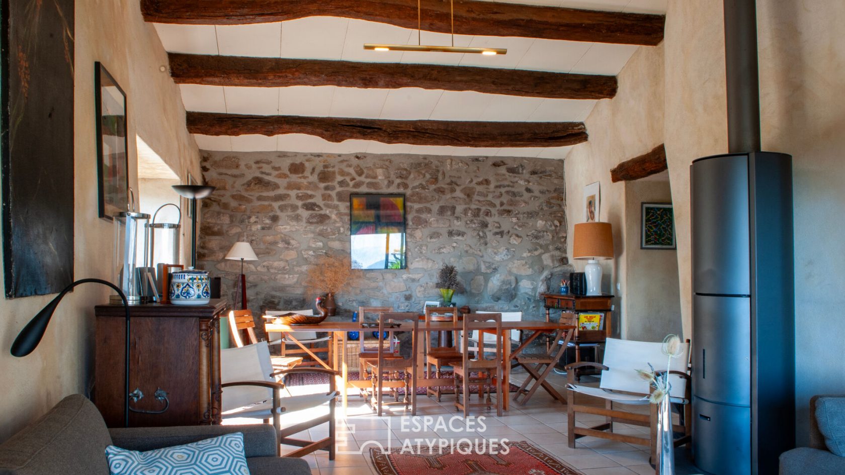 Renovated farmhouse