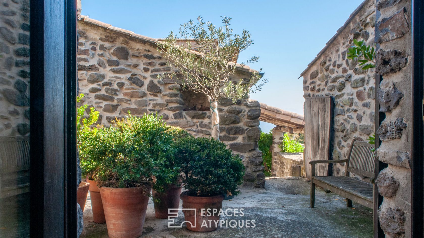 Renovated farmhouse