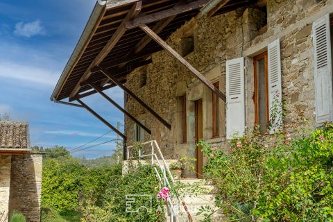 Ferme du XIXème à la porte du Royans