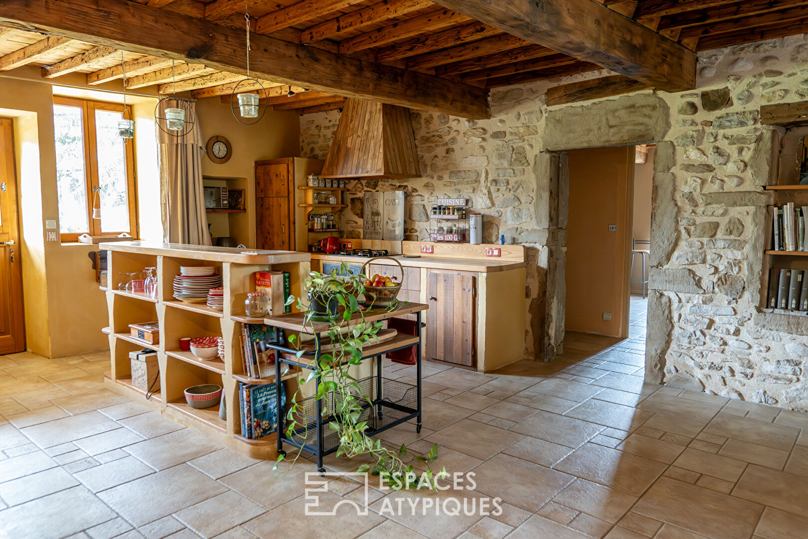 Ferme du XIXème à la porte du Royans