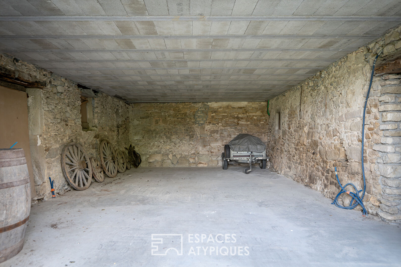 Ferme du XIXème à la porte du Royans