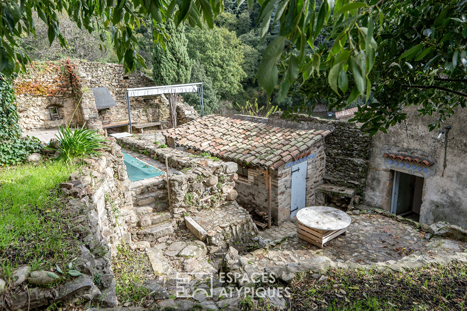 Your oasis of character in the Ardèche
