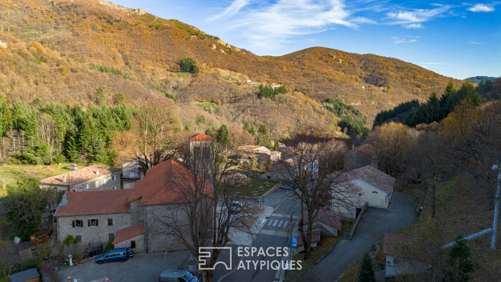 Charming renovated stone village house