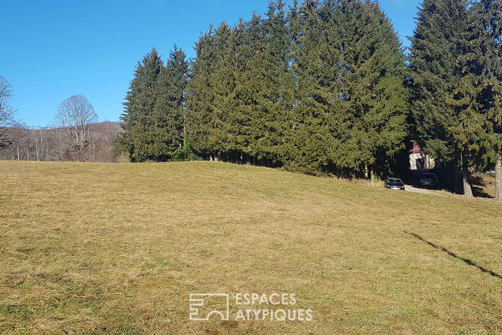 Un terrain à bâtir au coeur du massif de Vercors