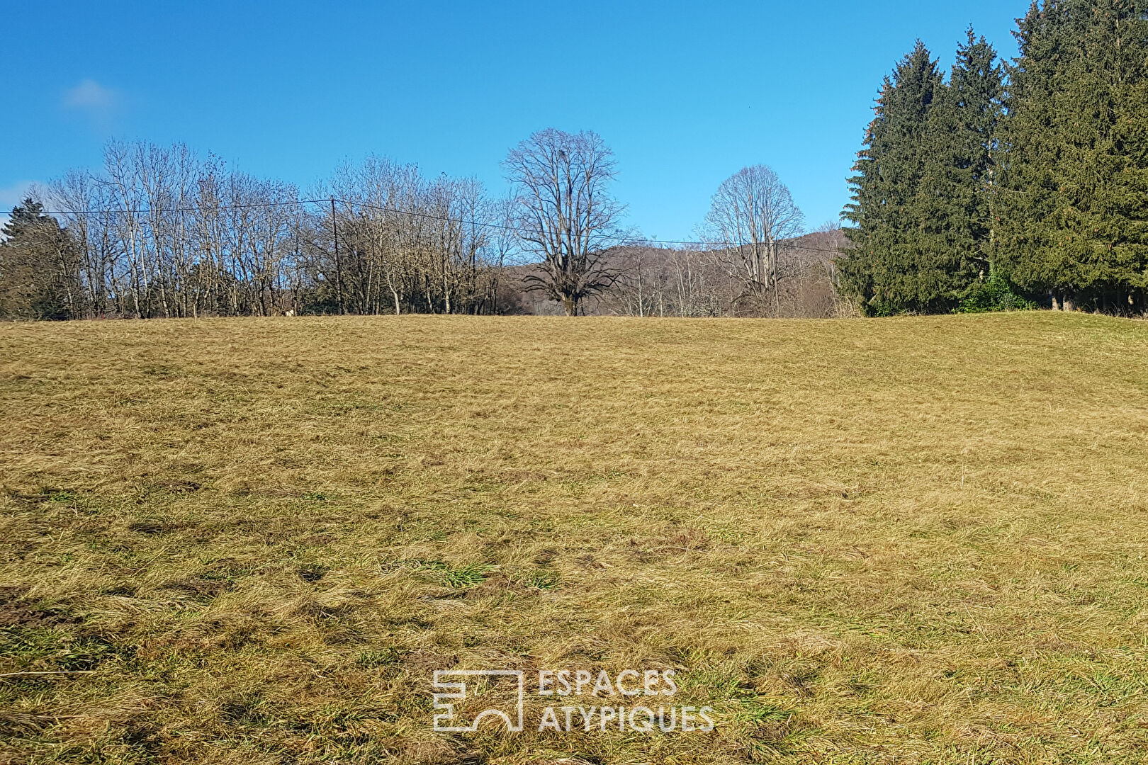 Building land in the Vercors