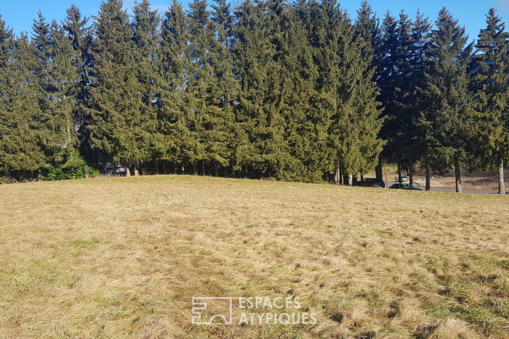 Building land in the Vercors