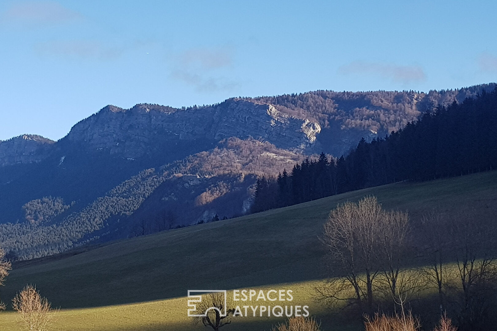 Un terrain constructible dans le Vercors