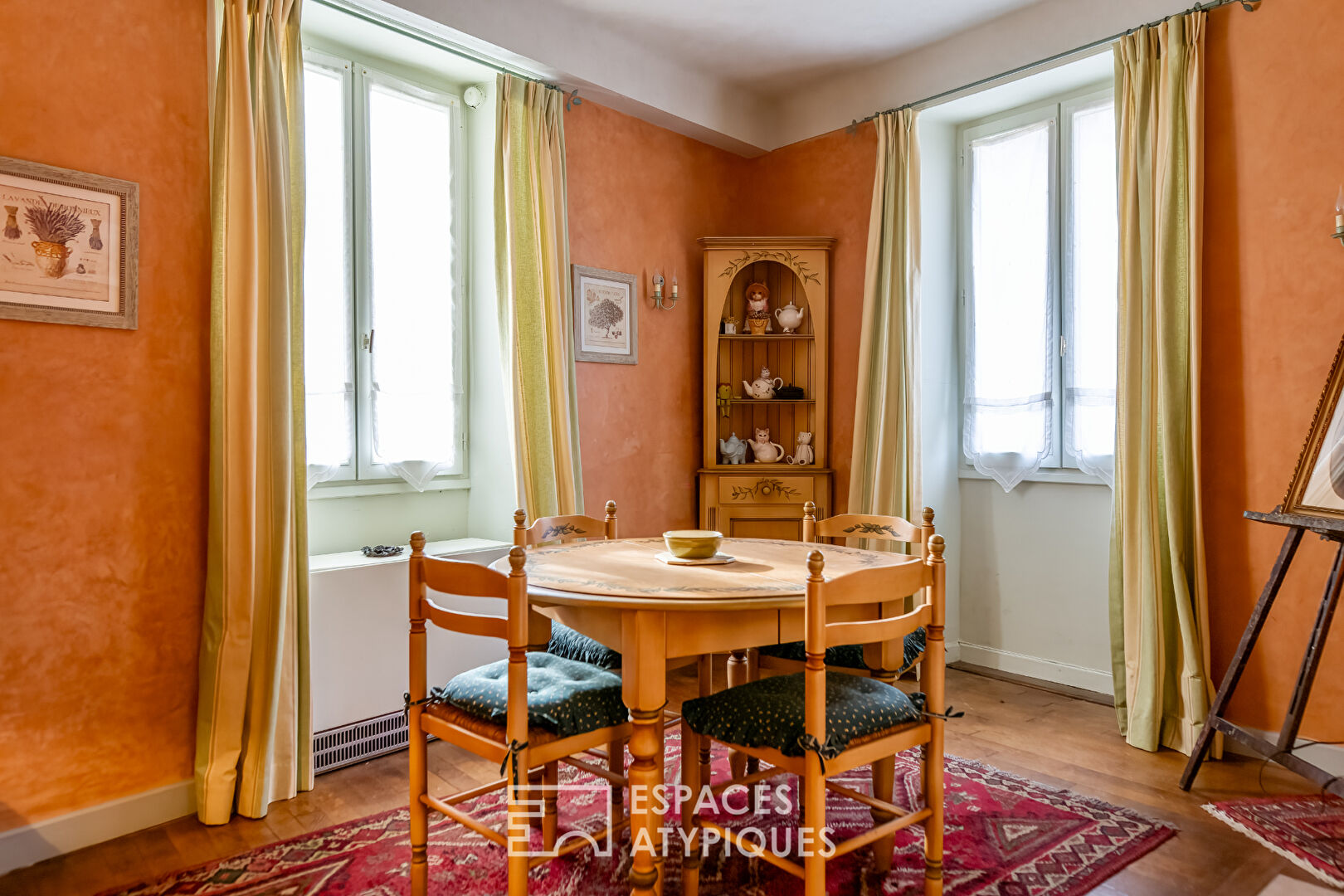 This old village house in the Drôme has the flavour of childhood memories.