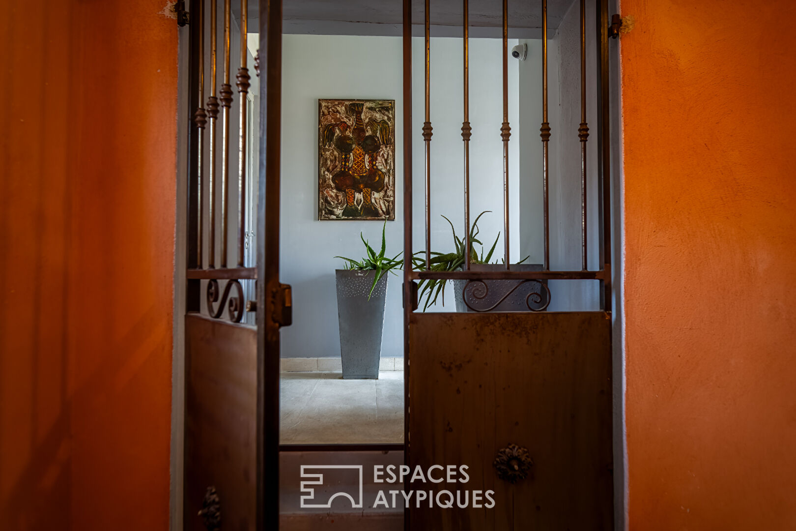 Flat with terrace and hammam on the roofs of Montelimar