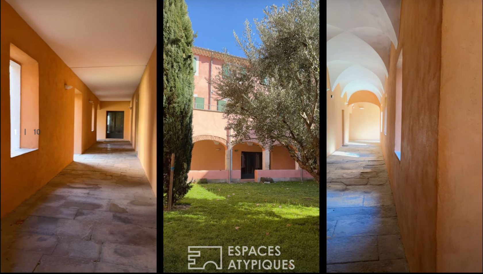 Terrace apartment with rental income and exceptional views