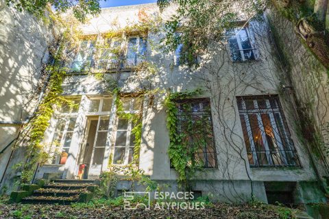 Manor house to renovate in Drôme Provençale