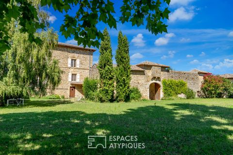 Un domaine d’exception aux portes de Valence