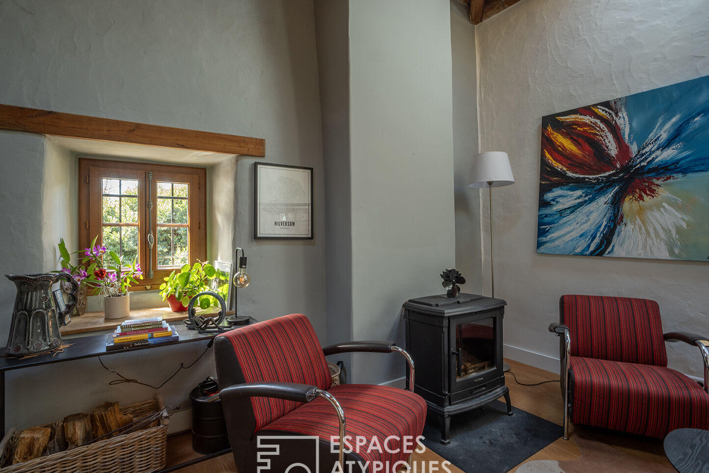 Authentique maison en pierre restaurée avec vue sur 16ha en Ardèche
