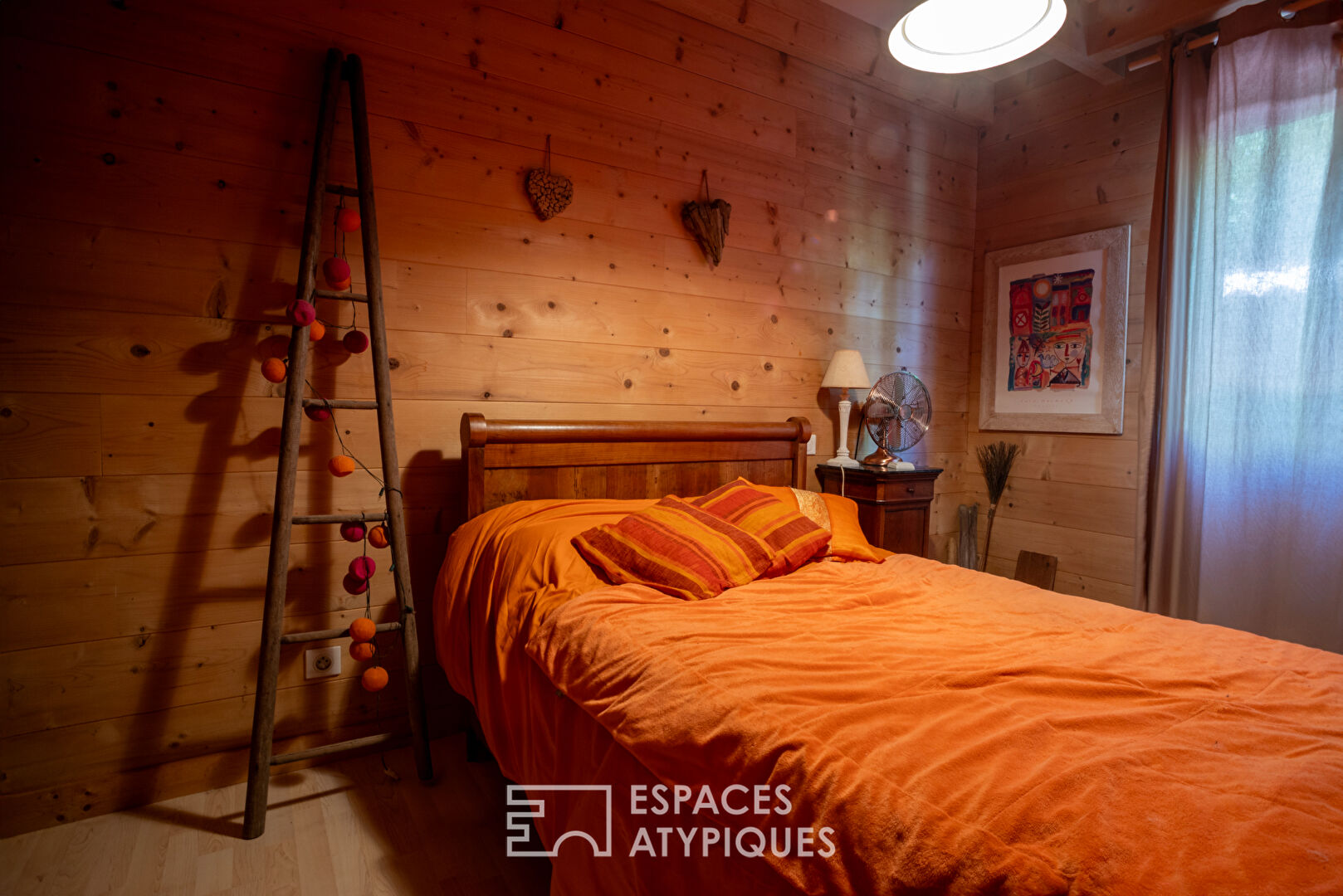 Charming wooden house in the middle of a beautiful pleasure garden in Vals les Bains