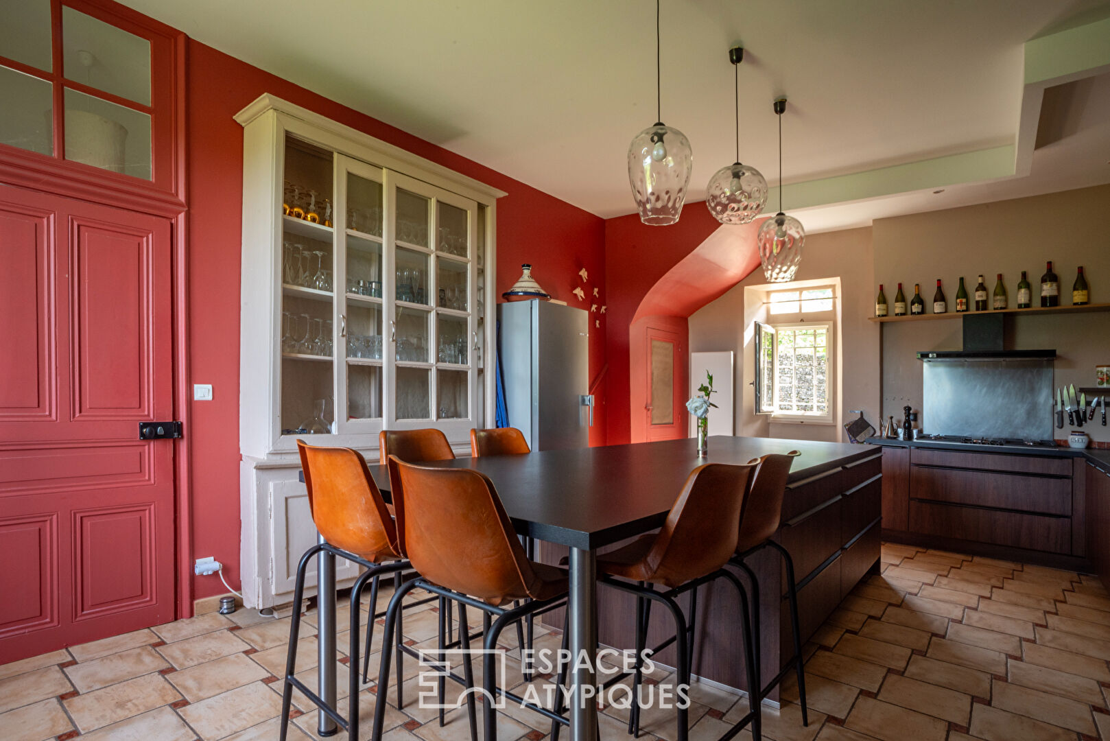 Splendid manor house in the heart of the Monts de l’Ardèche nature park