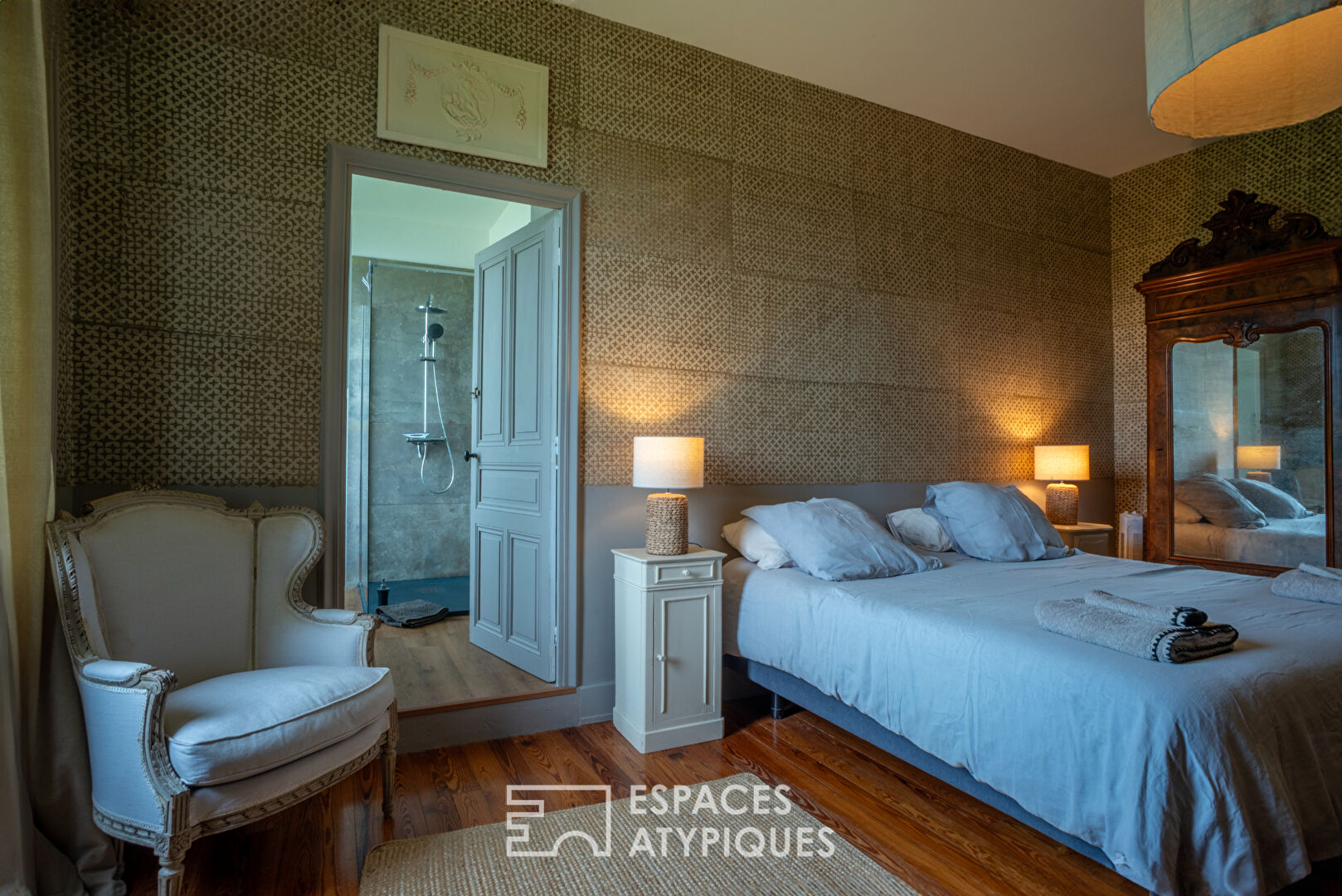 Splendid manor house in the heart of the Monts de l’Ardèche nature park