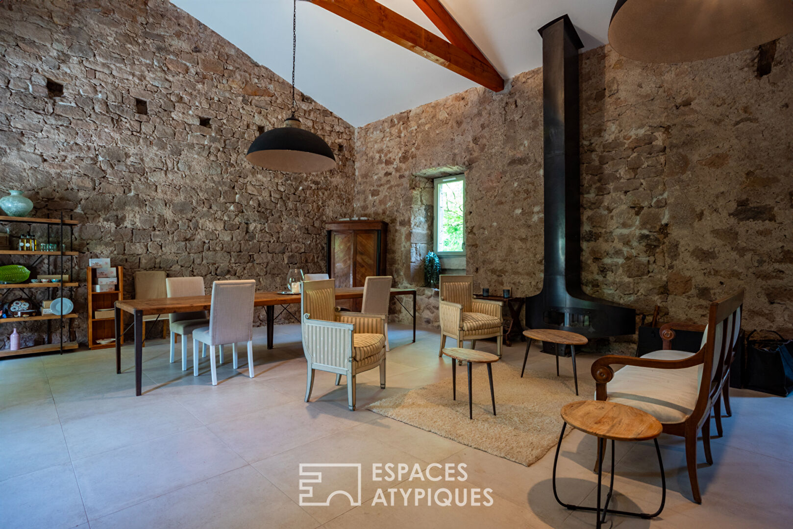 Splendid manor house in the heart of the Monts de l’Ardèche nature park