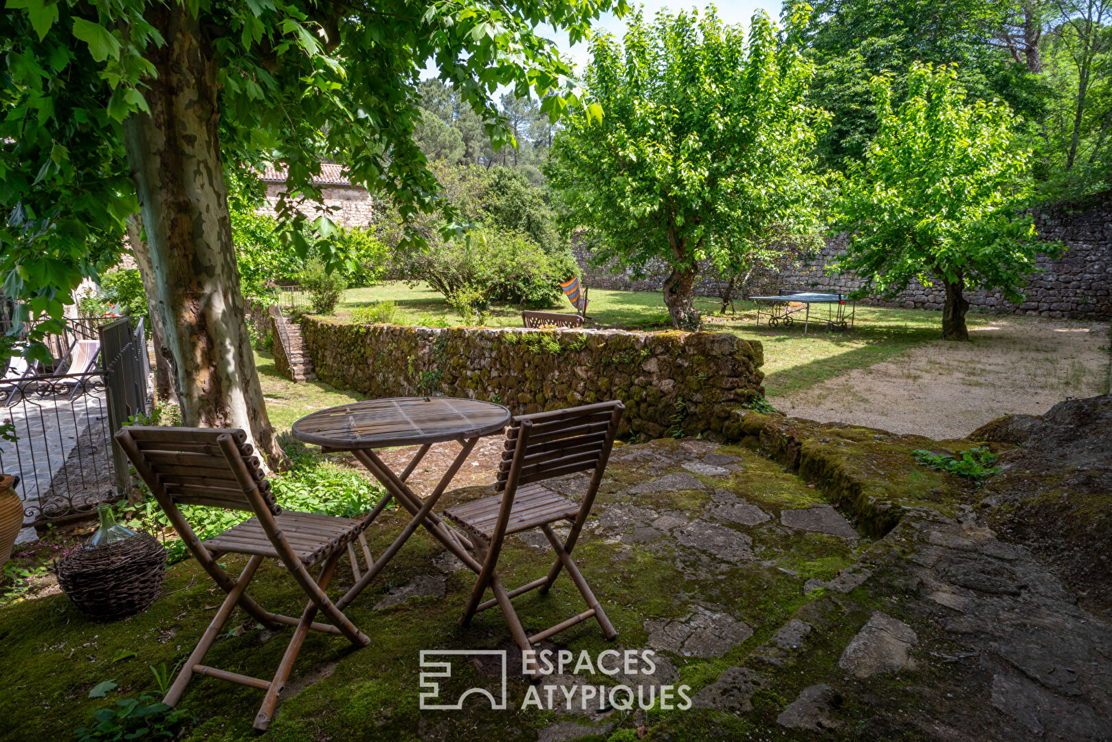 Splendid manor house in the heart of the Monts de l’Ardèche nature park