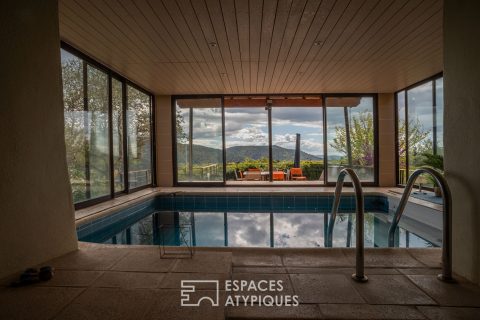 Bastide ardéchoise au coeur d’une nature préservée