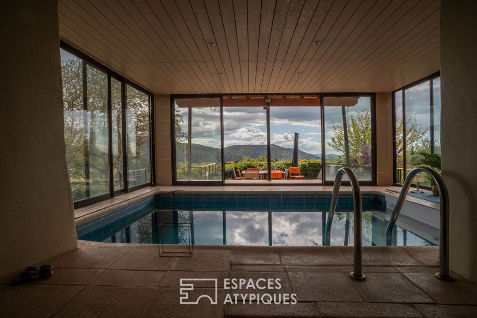Bastide ardéchoise au coeur d'une nature préservée