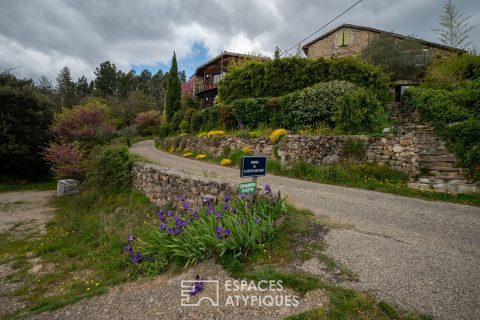 Bastide ardéchoise au coeur d’une nature préservée