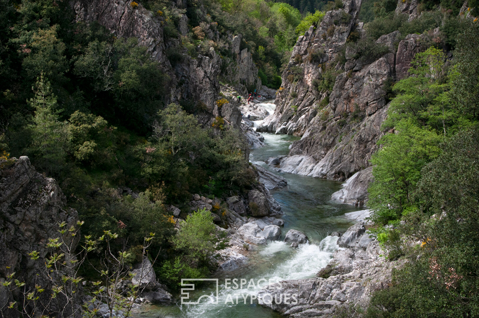Bastide ardéchoise au coeur d’une nature préservée