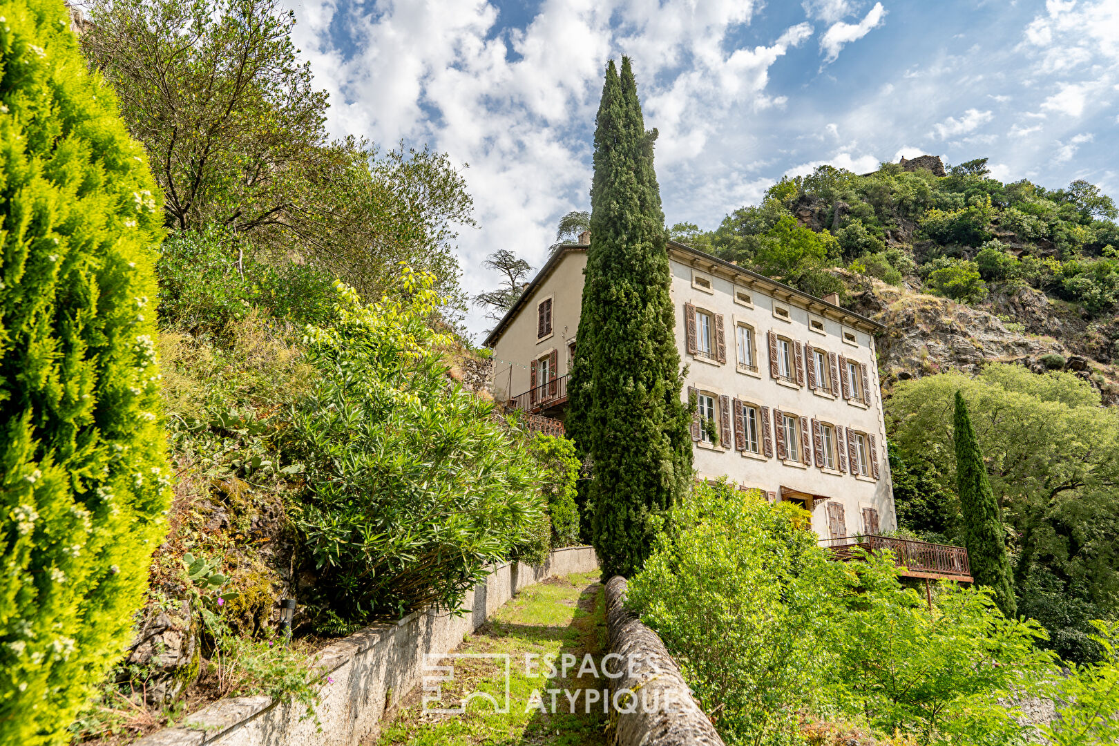 Rochetaillé historic house
