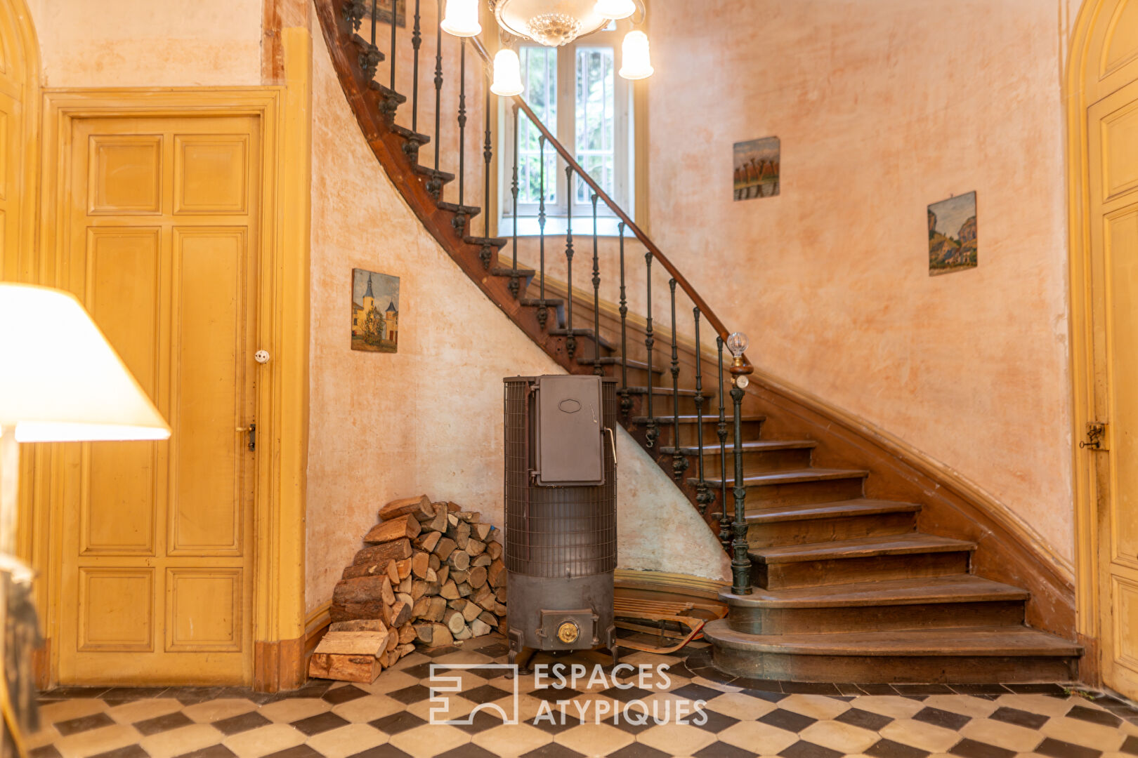 Rochetaillé historic house